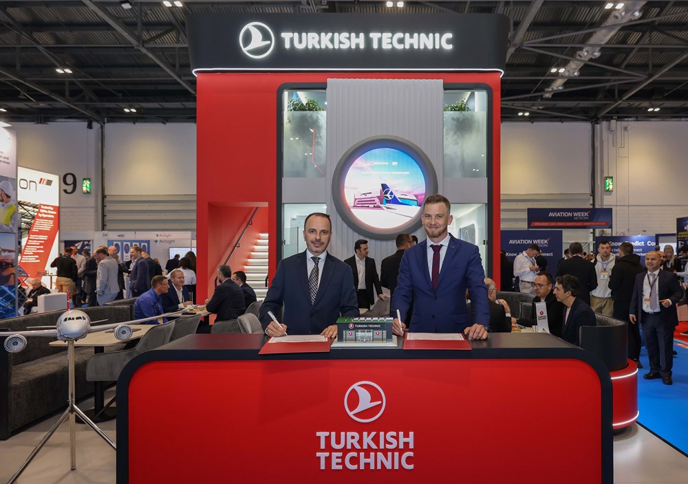 PLL LOT zawarły umowę z Turkish Technic