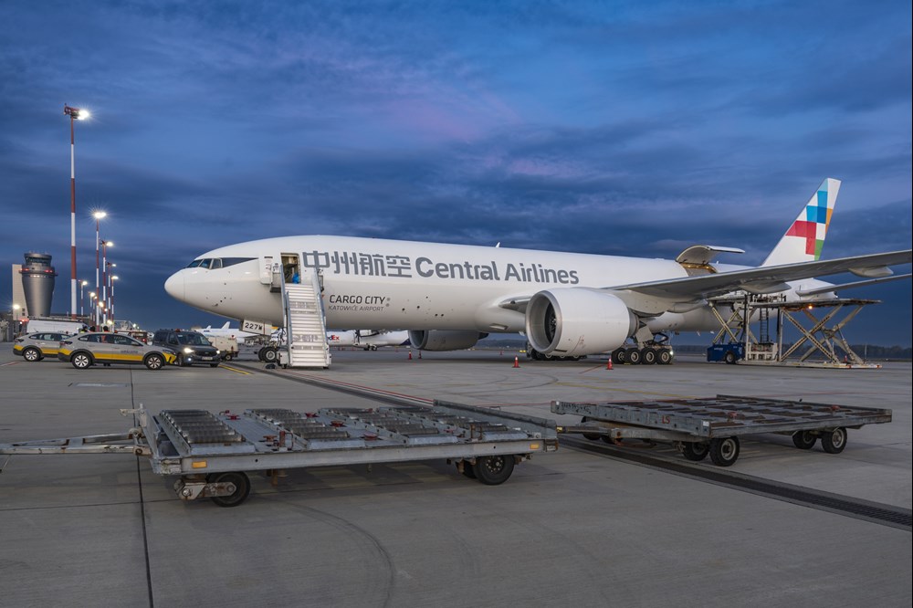 Katowice: Historyczny debiut Central Airlines