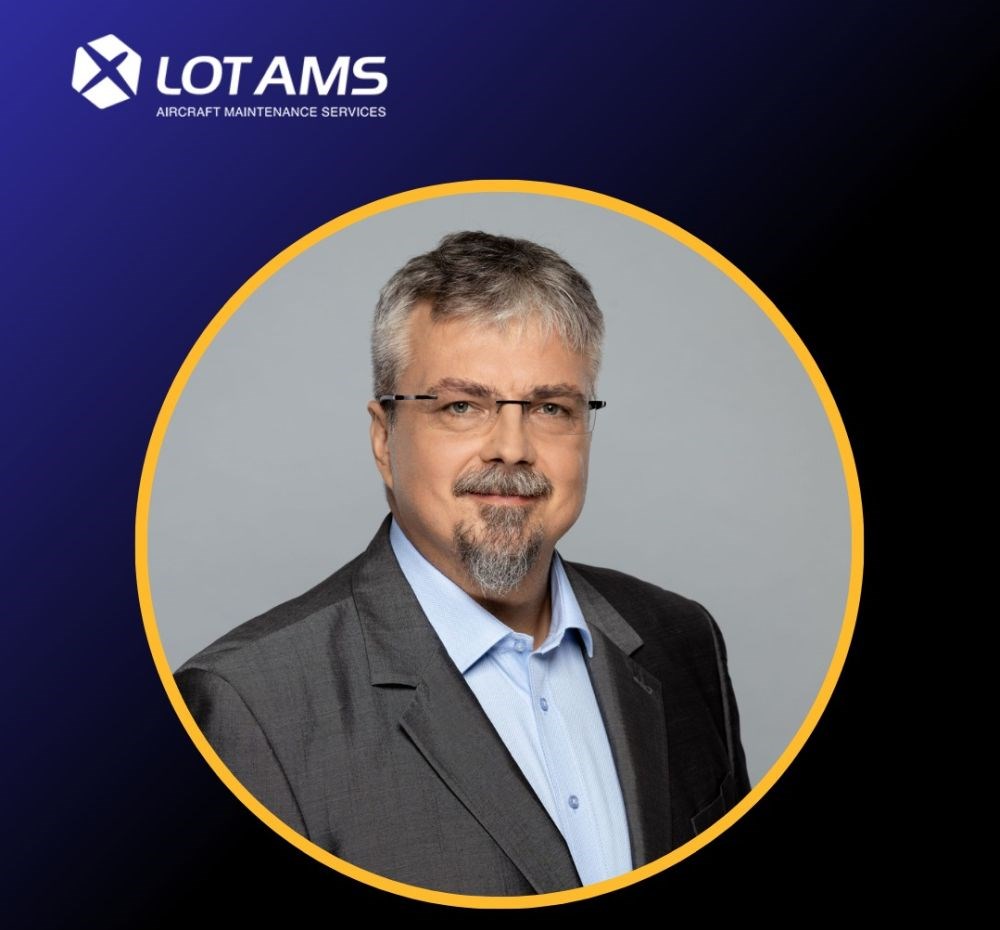 Tadeusz Stachera nowym prezesem LOTAMS