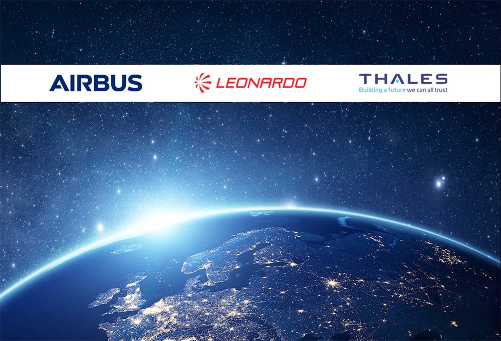 Airbus, Leonardo i Thales tworzą nową europejską firmę kosmiczną