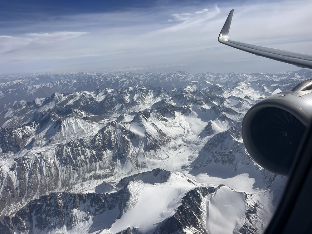 Biszkek lotniskiem na Alasce? Zmiana kodów IATA