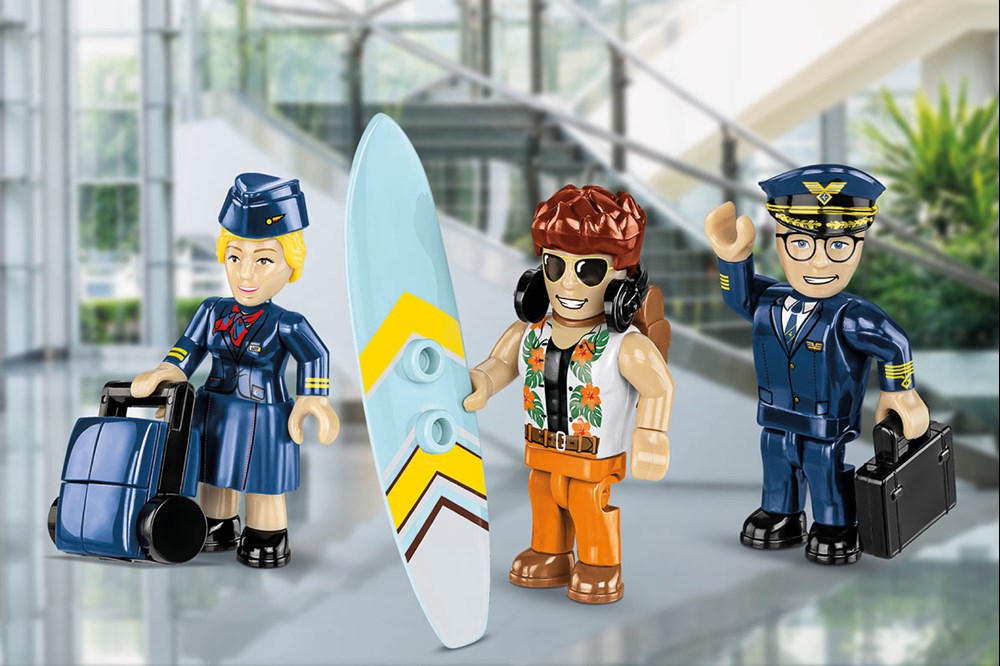 COBI i LOT: Nie jeden a dwa zestawy! Znamy szczegóły współpracy