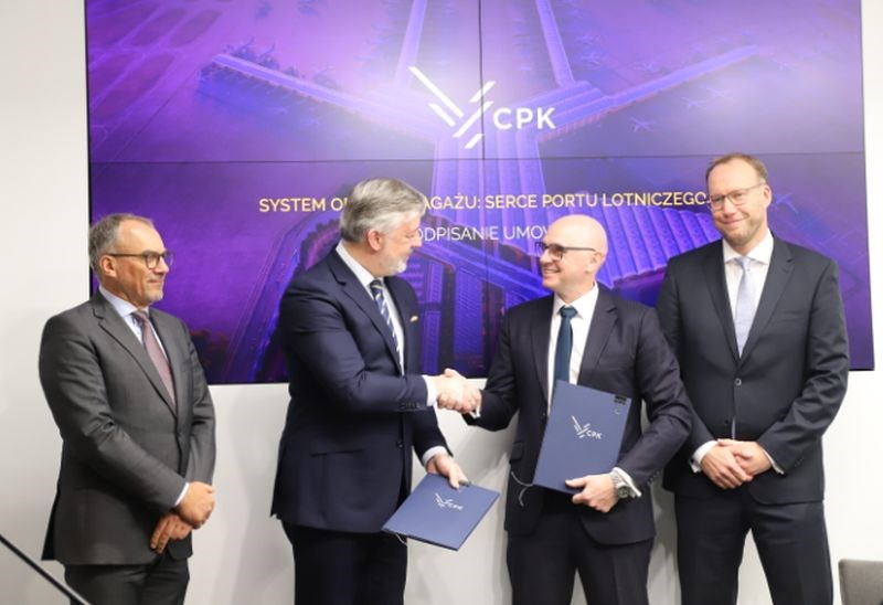 CPK z pierwszą umową wykonawczą! Znana firma zbuduje "serce" lotniska