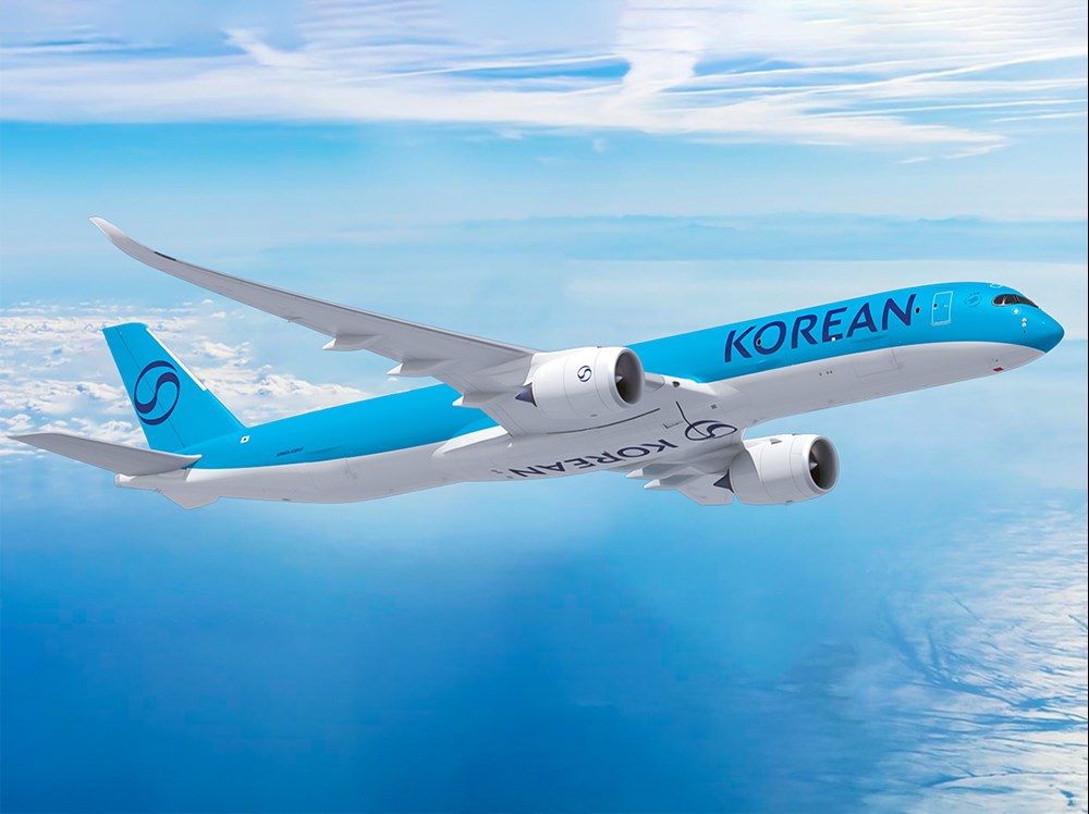 Korean Air nowym klientem airbusów A350F