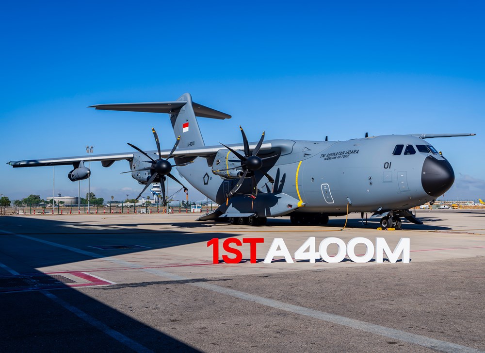 Indonezja odebrała pierwszego airbusa A400M