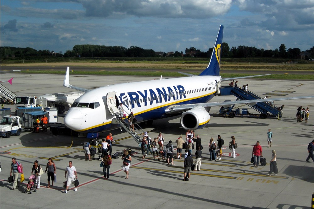 Ryanair z rekordowym półroczem. Mocne lato i wyższe taryfy napędziły zysk