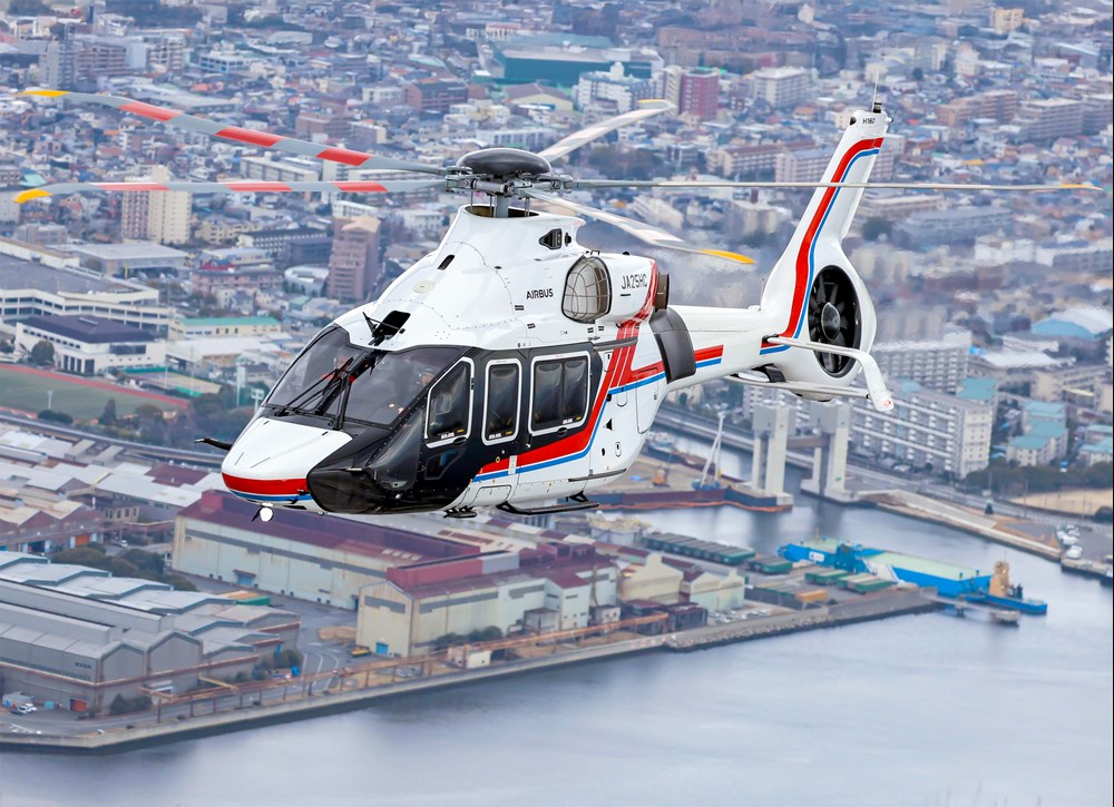 Pierwszy gaśniczy H160 dla strażaków z Hiroszimy