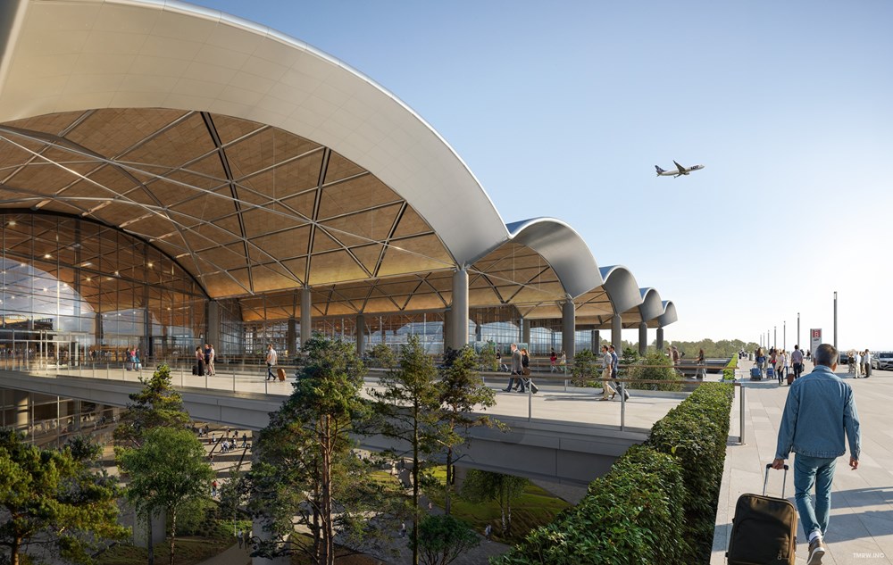 CPK z umową na projekt Baz Utrzymania Landside