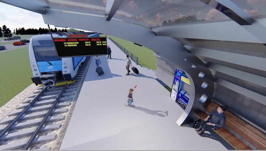 Startuje budowa kolei do lotniska w Mińsku