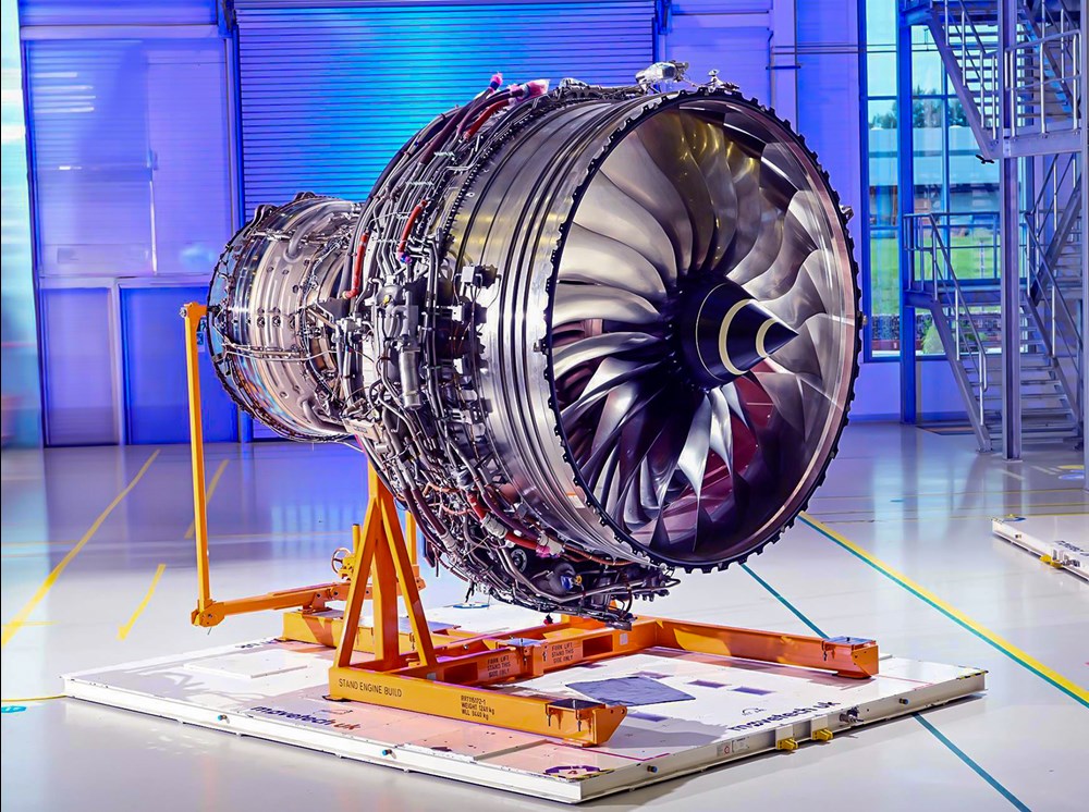 Rolls-Royce: nowy standard silników Trent 1000 XE dla B787