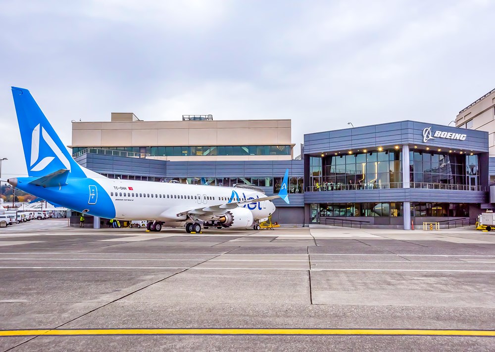 AJet odebrał pierwszego B737 MAX pod swoim AOC (zdjęcia)