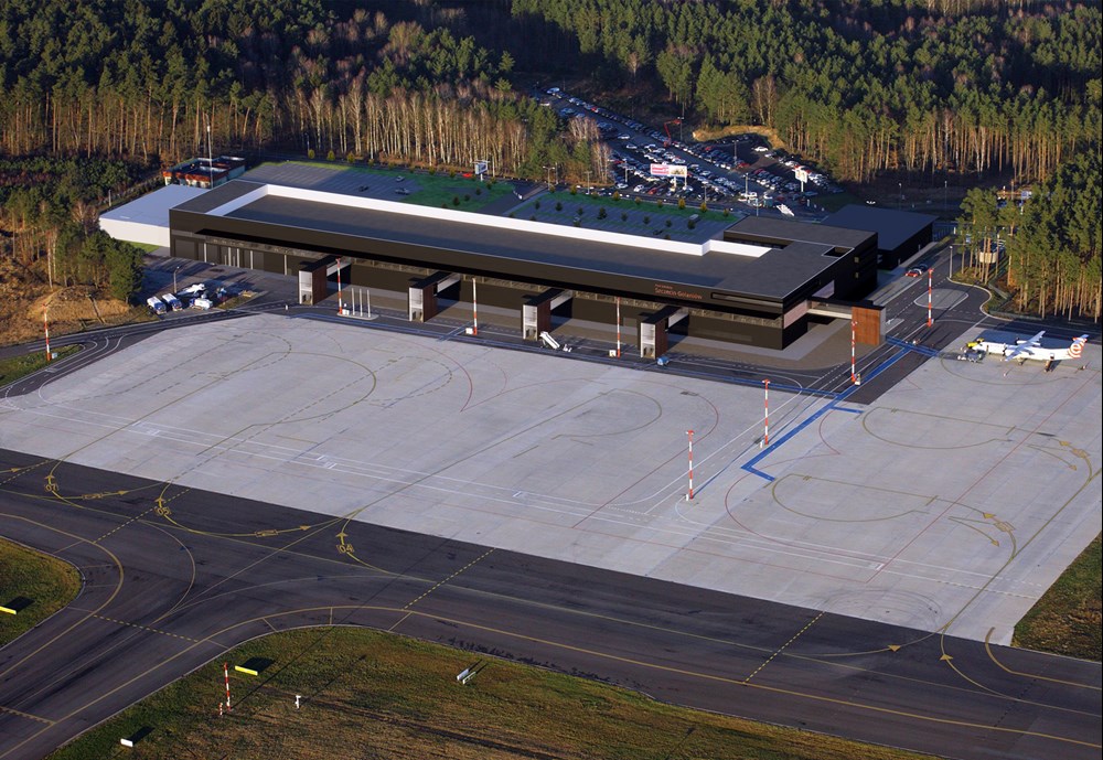 Szczecin-Goleniów: Rozpoczyna się budowa nowego terminala pasażerskiego