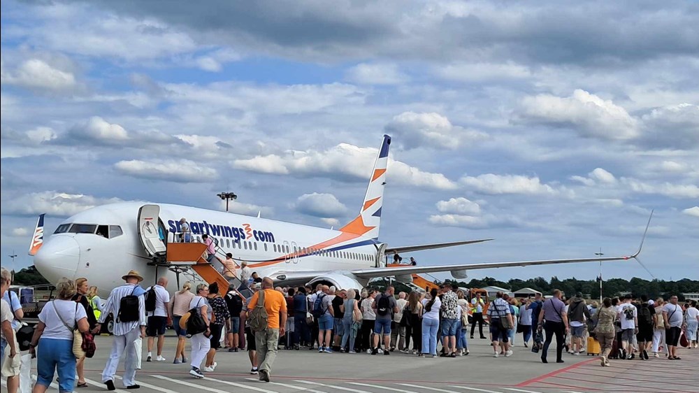 Łódź: Rekordowe lato i dwucyfrowy wzrost liczby pasażerów czarterowych