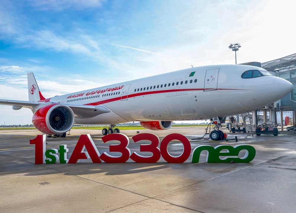 Air Algerie odebrały pierwszego airbusa A330neo