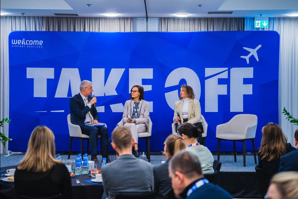 WELCOME: ESG w branży lotniczej tematem spotkania Take Off