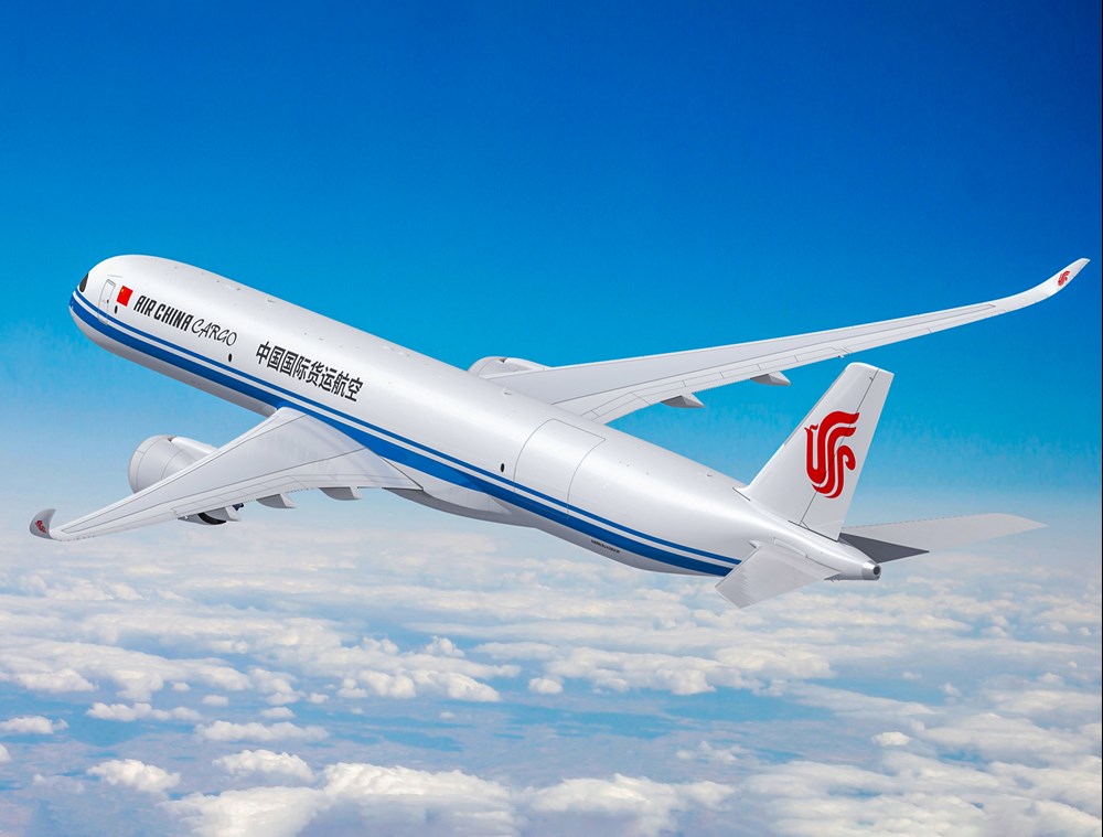 Air China Cargo potwierdzają zakup airbusów A350F