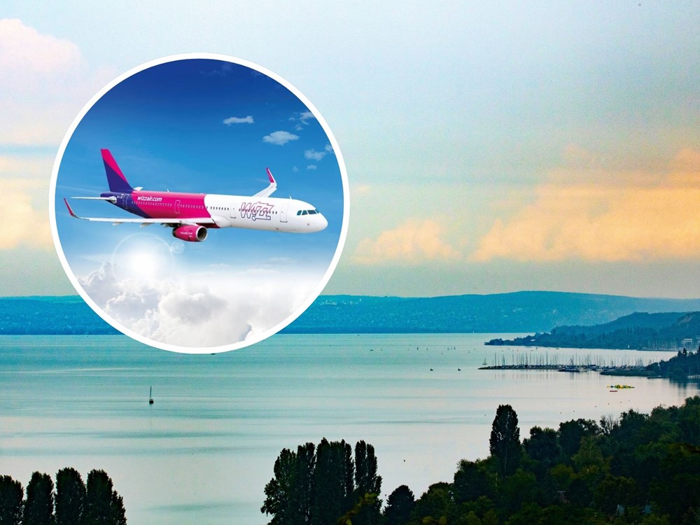 Samolot z Warszawy nad Balaton? Plan Wizz Air