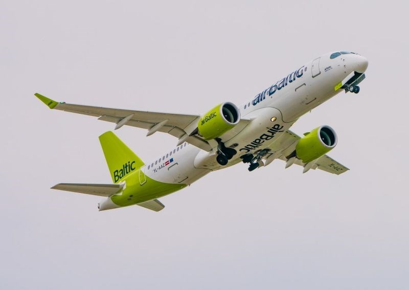 Październik w airBaltic lepszy niż przed rokiem