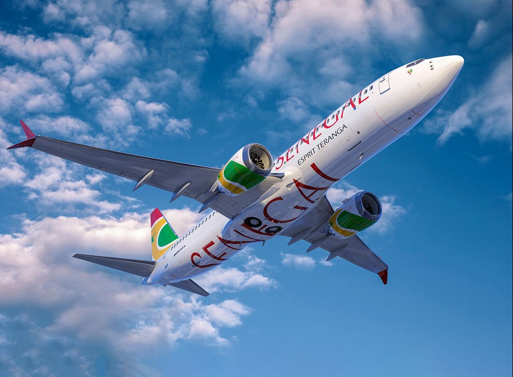 Air Senegal wybierają boeinga B737 MAX