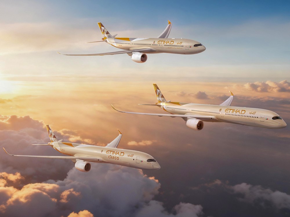 Etihad nowym klientem A330neo, zamawia także kolejne A350-1000 i A350F