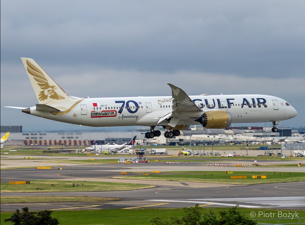 Gulf Air finalizuje zamówienie boeingów B787-9
