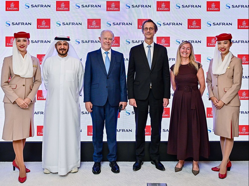 Emirates i Safran utworzą zakład produkcji i montażu foteli