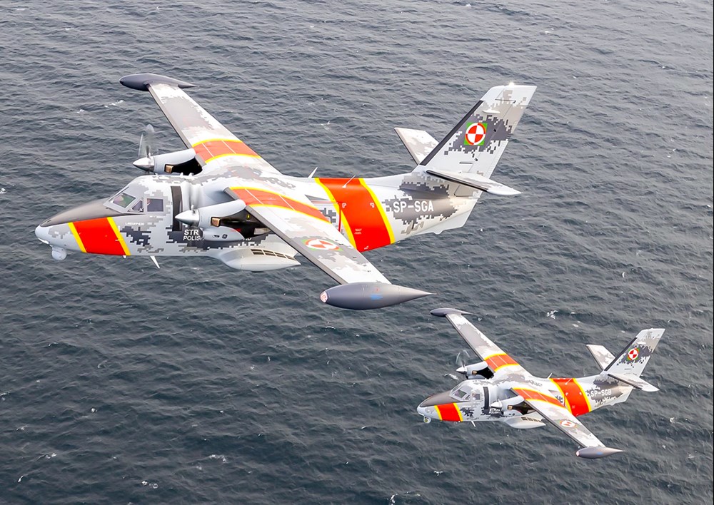 Kolejne dwa nowe L-410 już w służbie SG (zdjęcia)