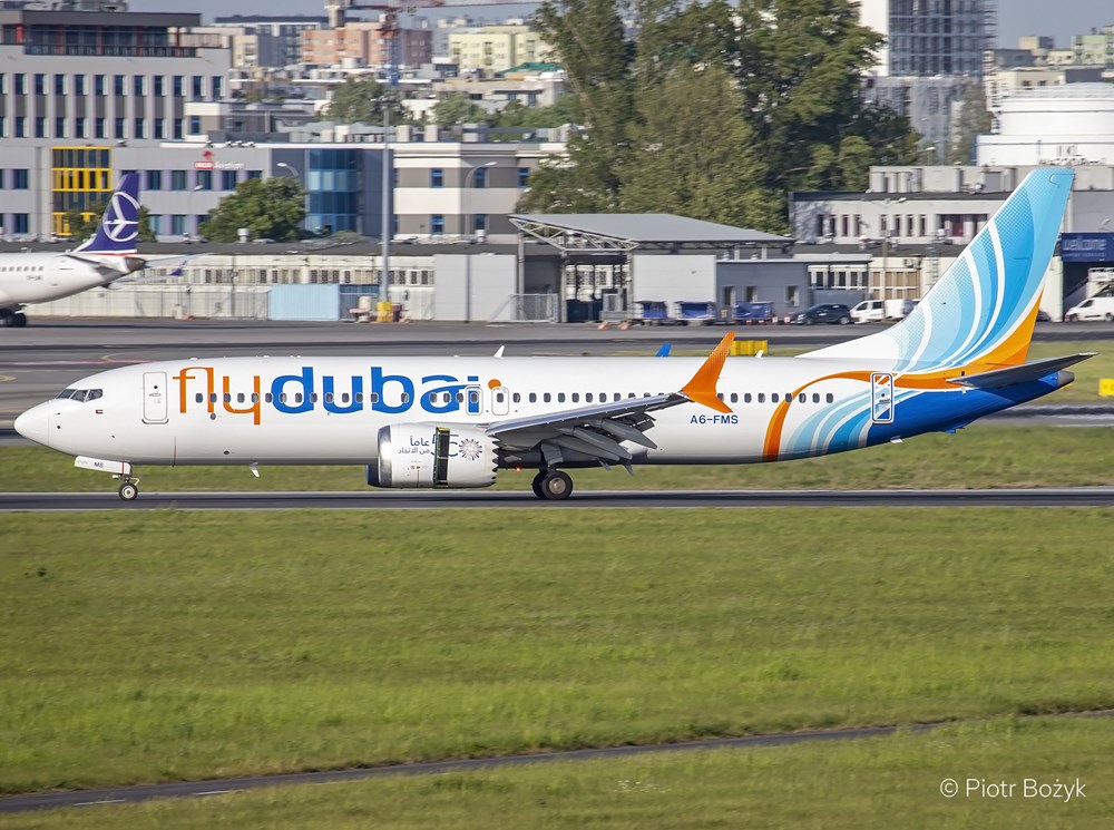 Flydubai zamówi 75 kolejnych boeingów 737 MAX