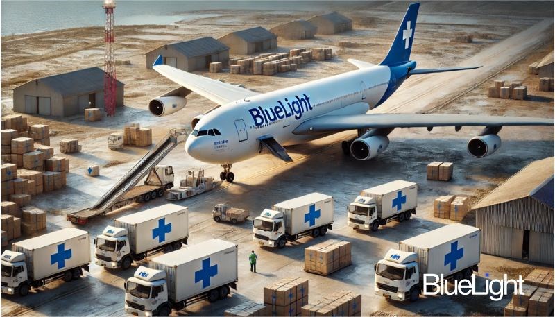 BlueLight Humanitarian Airlines. Linia która ma zmienić przewóz pomocy humanitarnej