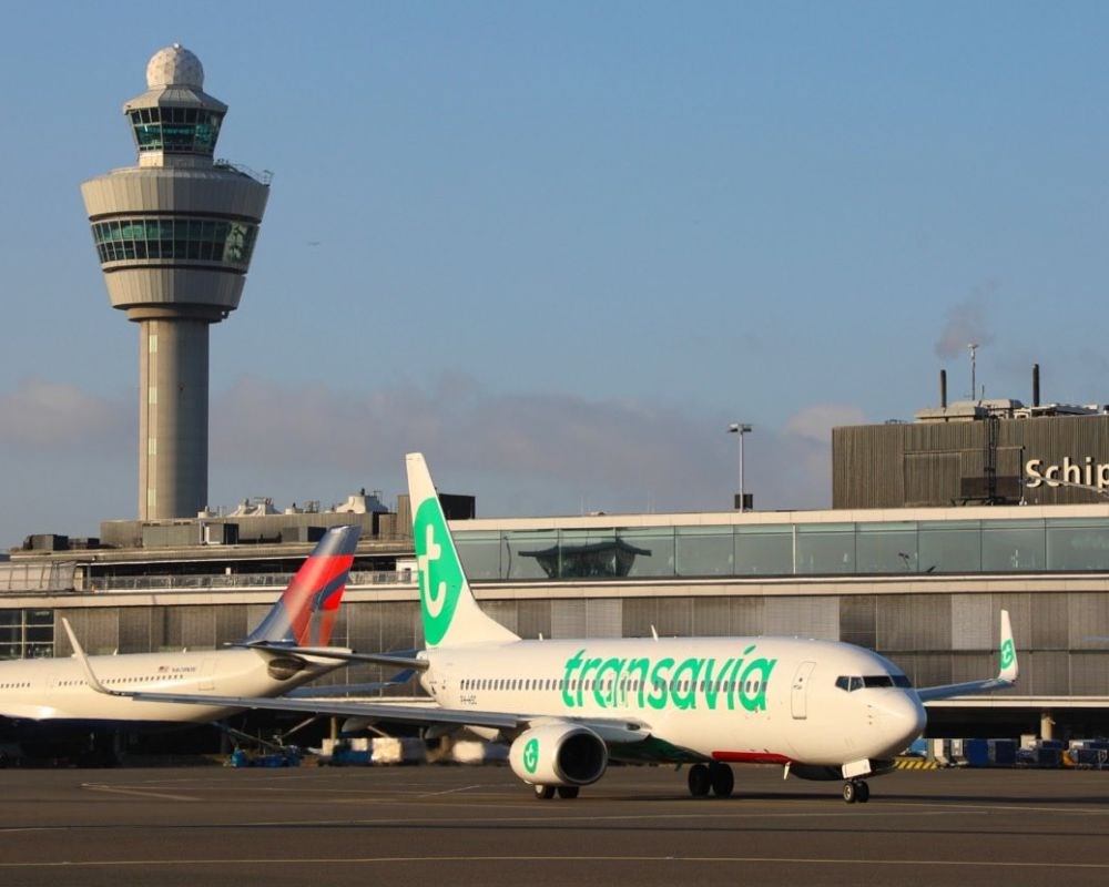 Amsterdam: Październik na plusie i już ponad 58 mln pasażerów w 2025