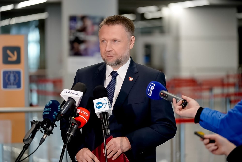 Kierwiński: Entry/Exit System to wzmocnienie bezpieczeństwa Polski