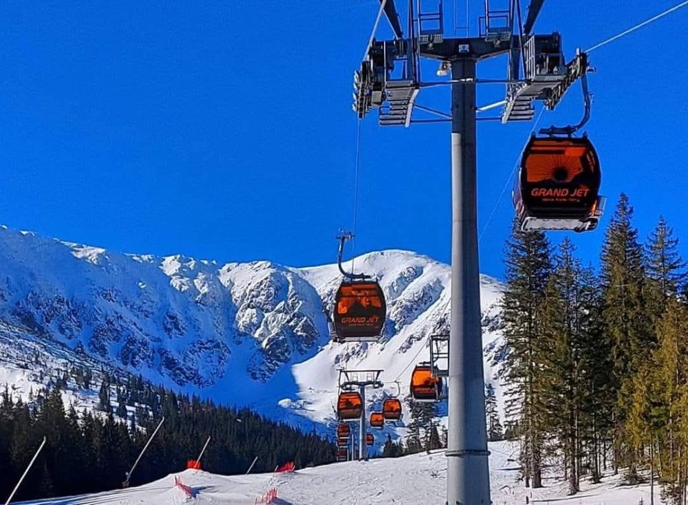 Tatry w zaledwie 90 minut samolotem z Gdańska