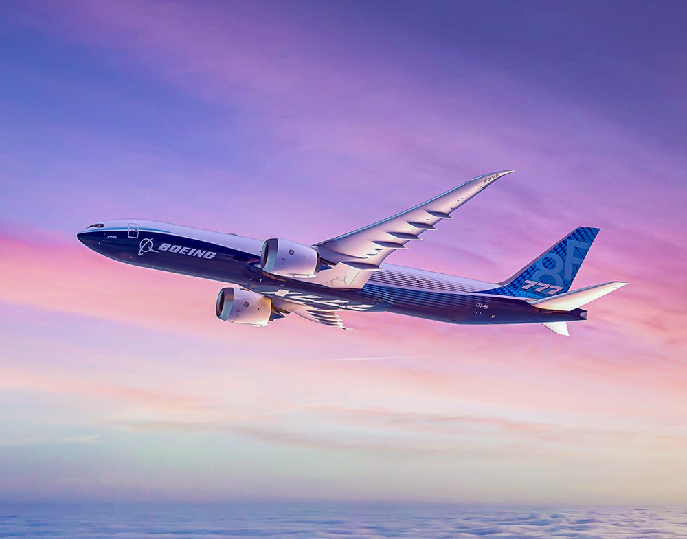 Boeing B777-8F opóźniony do 2029 r.