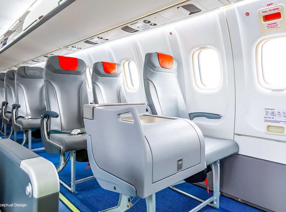 Air Cambodia wprowadzą nową klasę biznes do ATR-ów 72-600