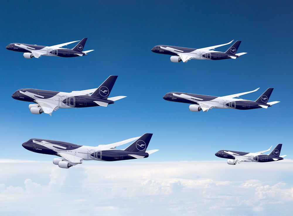 Lufthansa: Jubileuszowa flota na stulecie linii