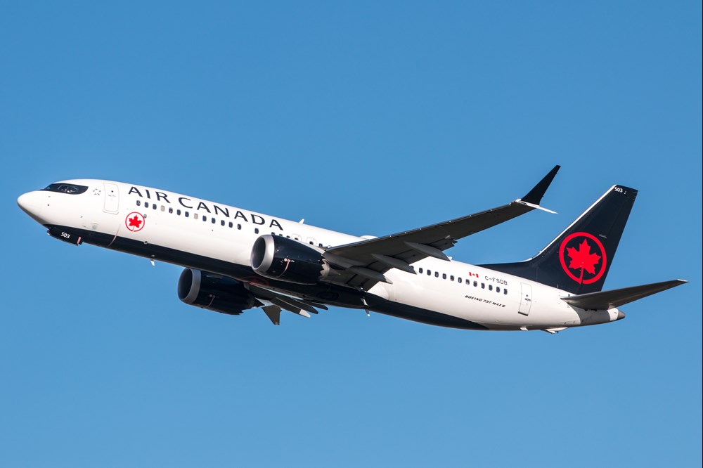 Reorganizacja flotowa Air Canada. B737 MAX dla „taniej” spółki