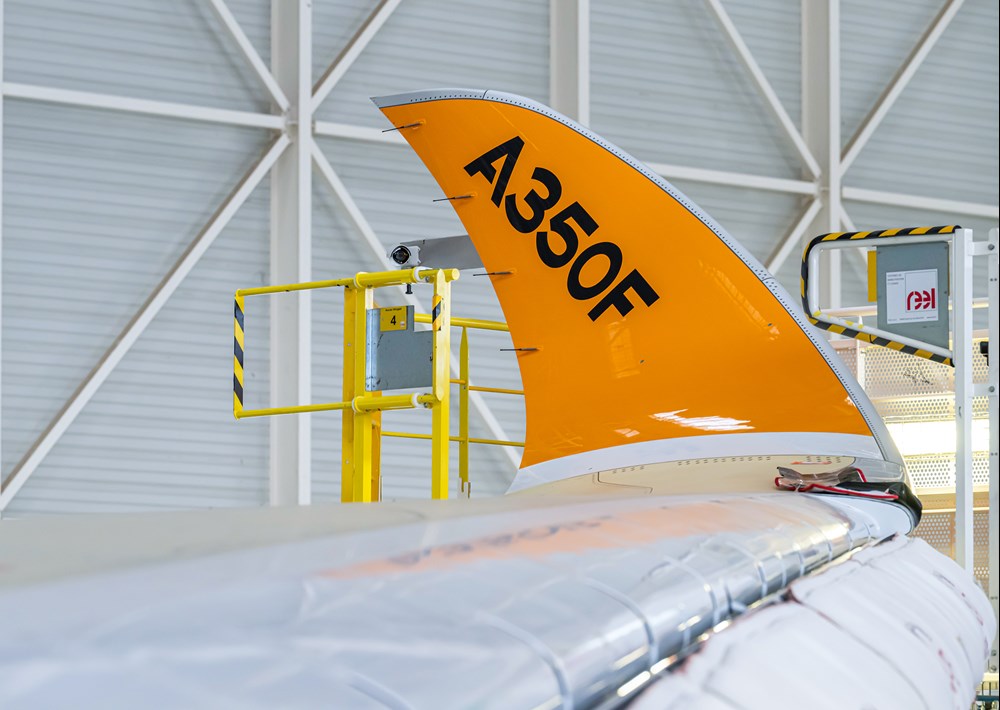 Airbus podsumowuje prace nad A350F. Pierwszy lot w Q3 2026