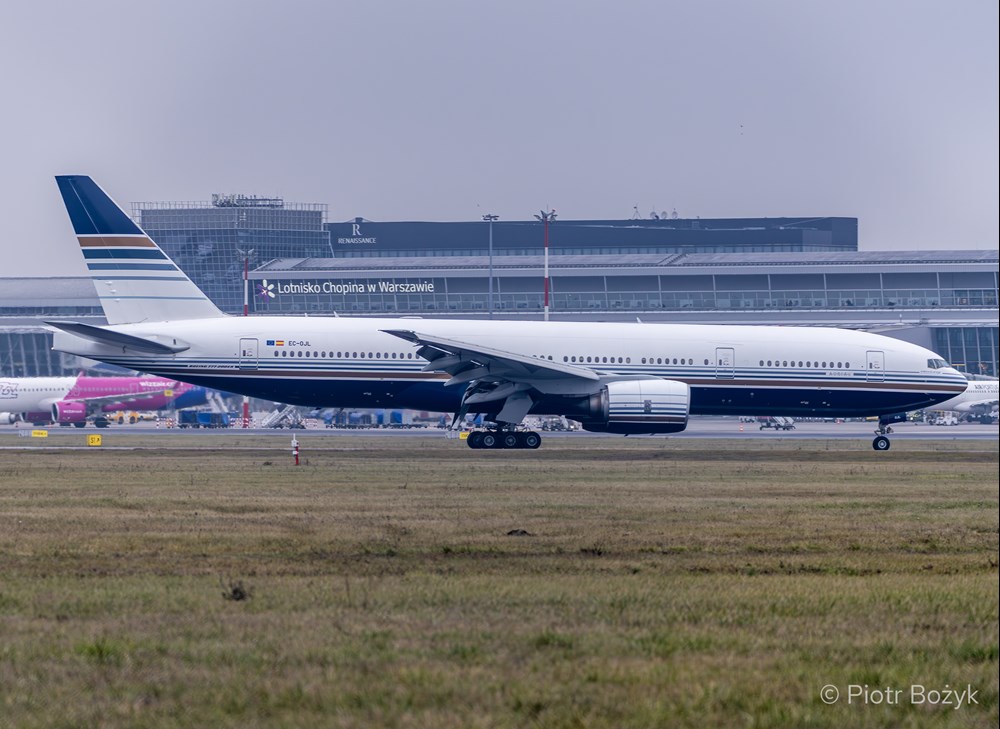 B777 Privilege Style zadebiutował na siatce PLL LOT