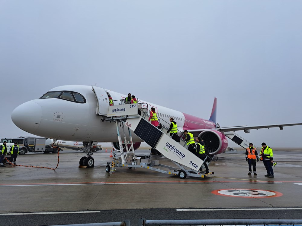 Modlin: Welcome rozwija oddział i rozpoczyna obsługę Wizz Air