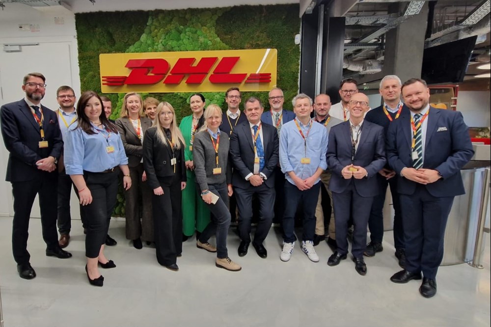 WELCOME z nagrodą od DHL