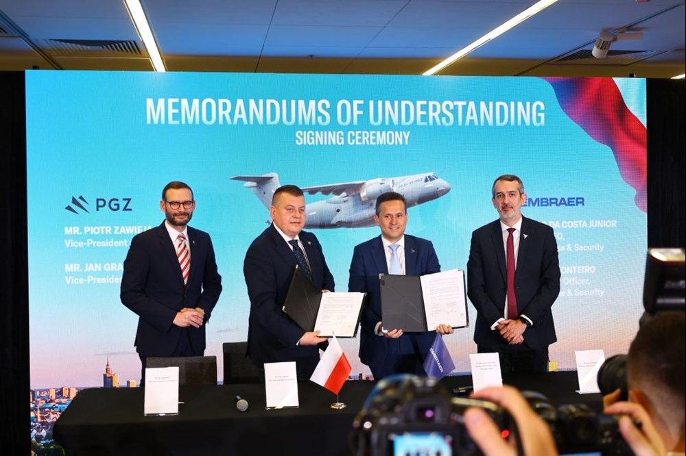 PGZ i Embraer. Są porozumienia o współpracy
