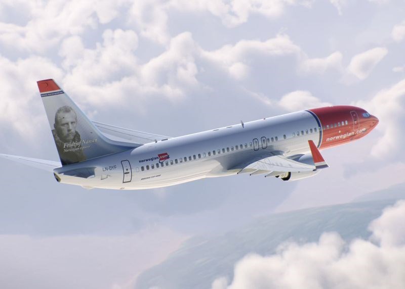 Udany listopad dla Norwegian i Widerøe
