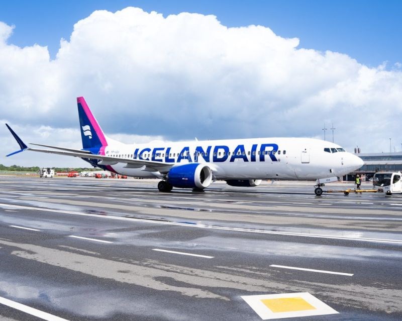 Rekordowy listopad w historii Icelandair