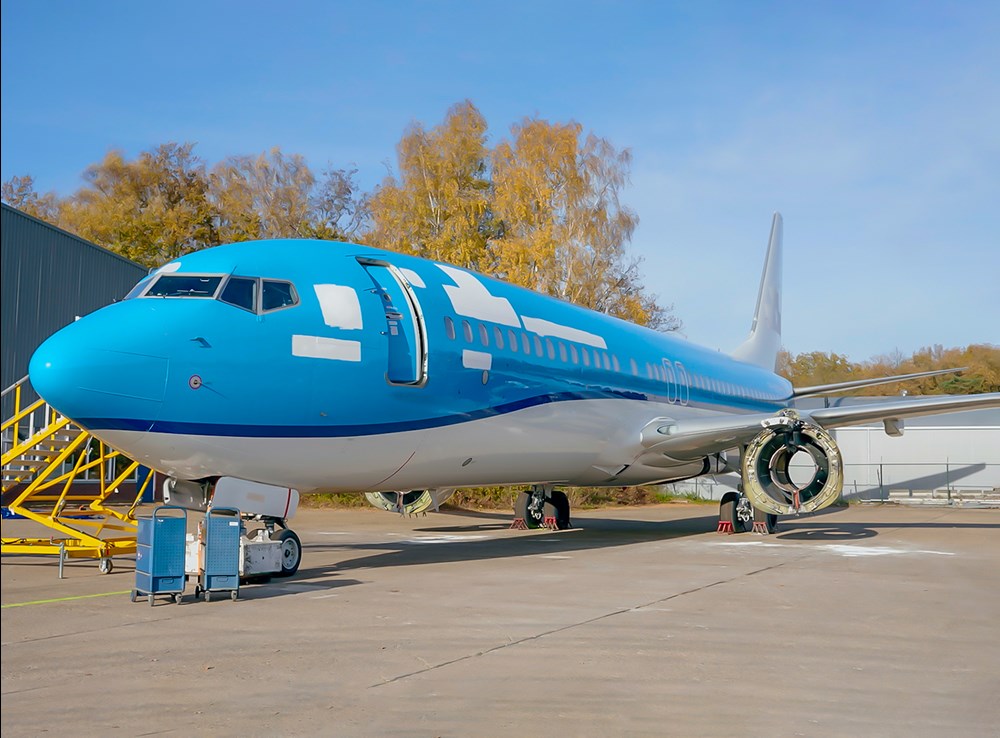 KLM rozpoczyna wycofywanie B737. Pierwsza maszyna trafia do demontażu