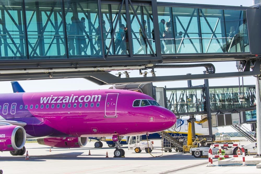 Wizz Air uruchomił loty z Wrocławia na Gran Canarię