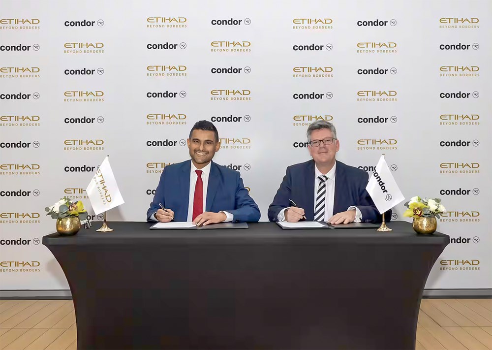 Etihad i Condor ogłaszają partnerstwo i nowe połączenia