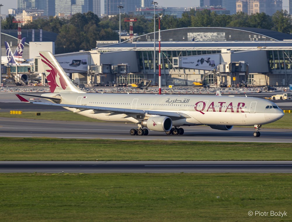 Qatar Airways. Okresowa redukcja Warszawy