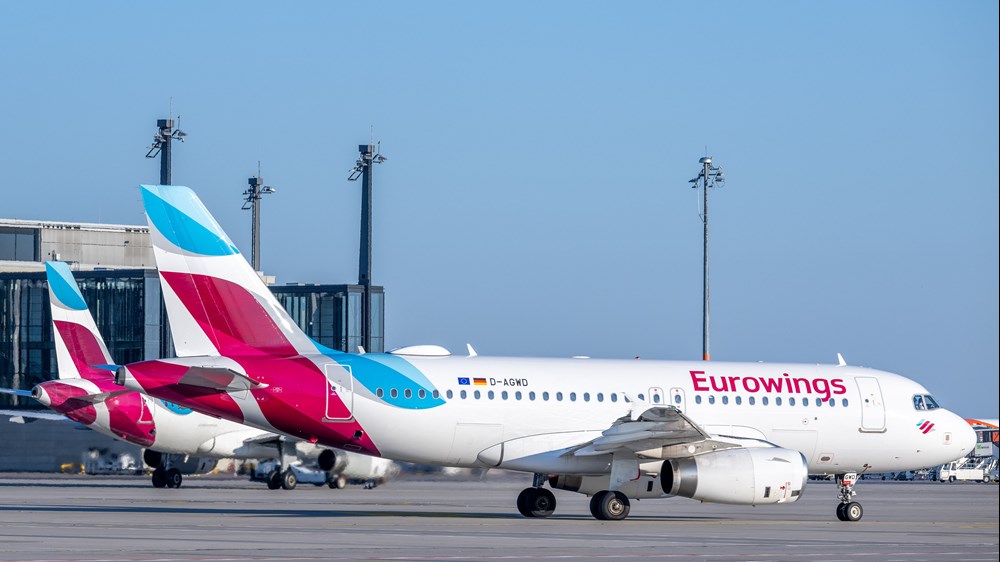 Berlin: Listopad z ponad 2 mln pasażerów, dwucyfrowy wzrost cargo