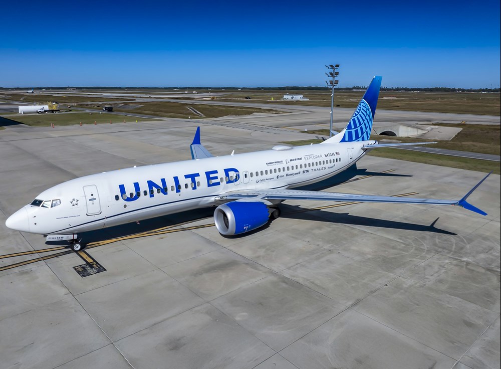 EcoDemonstrator. Boeing i United testowali internetowy system łączności