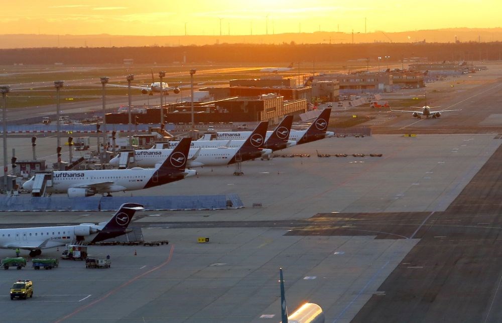 Frankfurt: Listopad na plusie z ponad 4,8 mln pasażerów